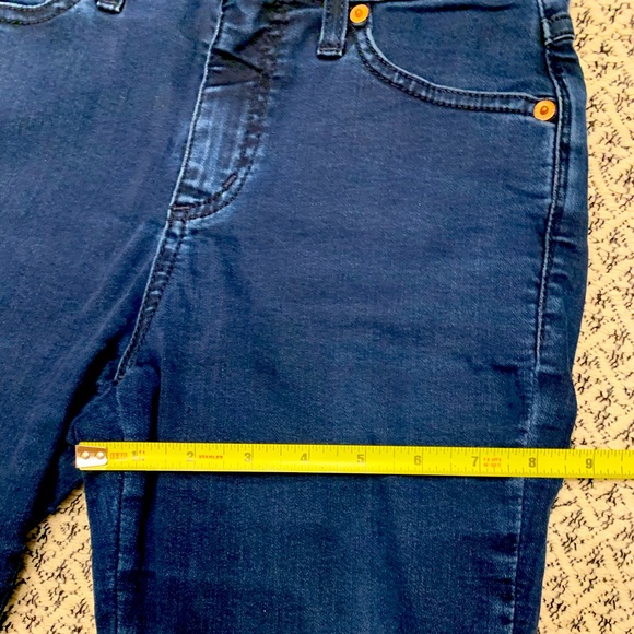 YOGA JEAN Rachel Skinny Jean - Sunrise - Picture 5 of 7